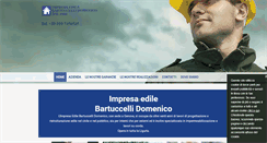 Desktop Screenshot of costruzioniedilibartuccelli.com