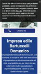 Mobile Screenshot of costruzioniedilibartuccelli.com